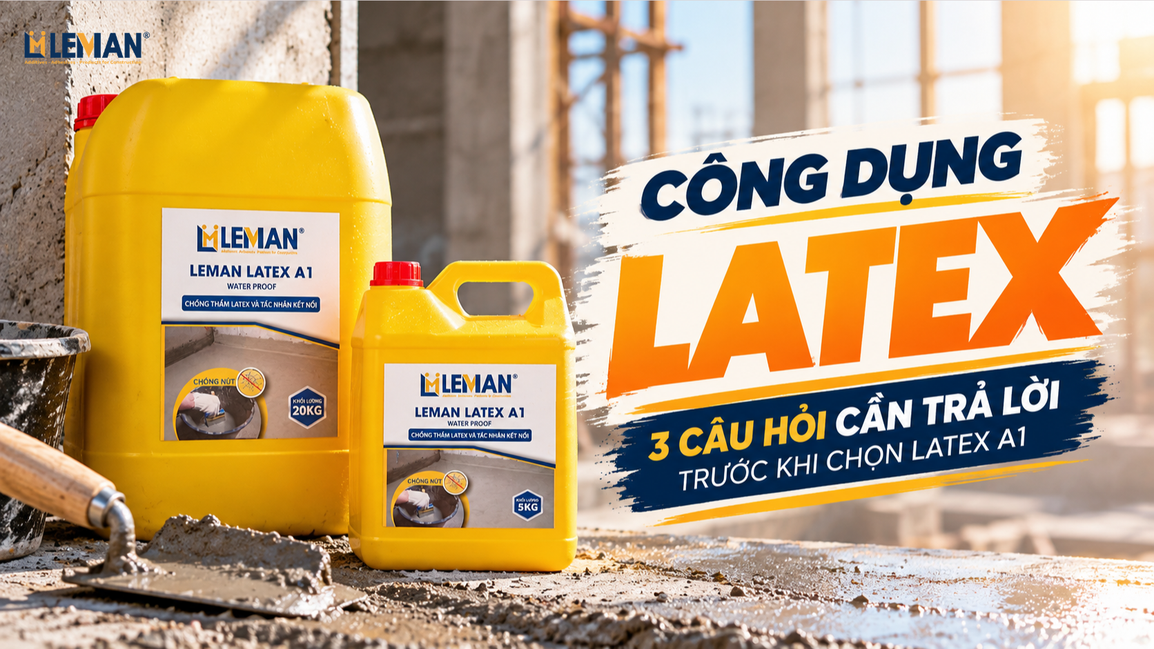 Công Dụng Latex: 3 Câu Hỏi Cần Trả Lời Trước Khi Chọn LATEX A1
