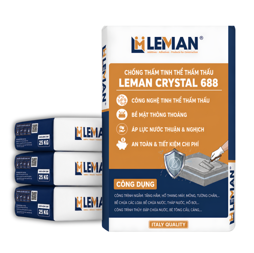 Chống thấm LEMAN CRYSTAL 688